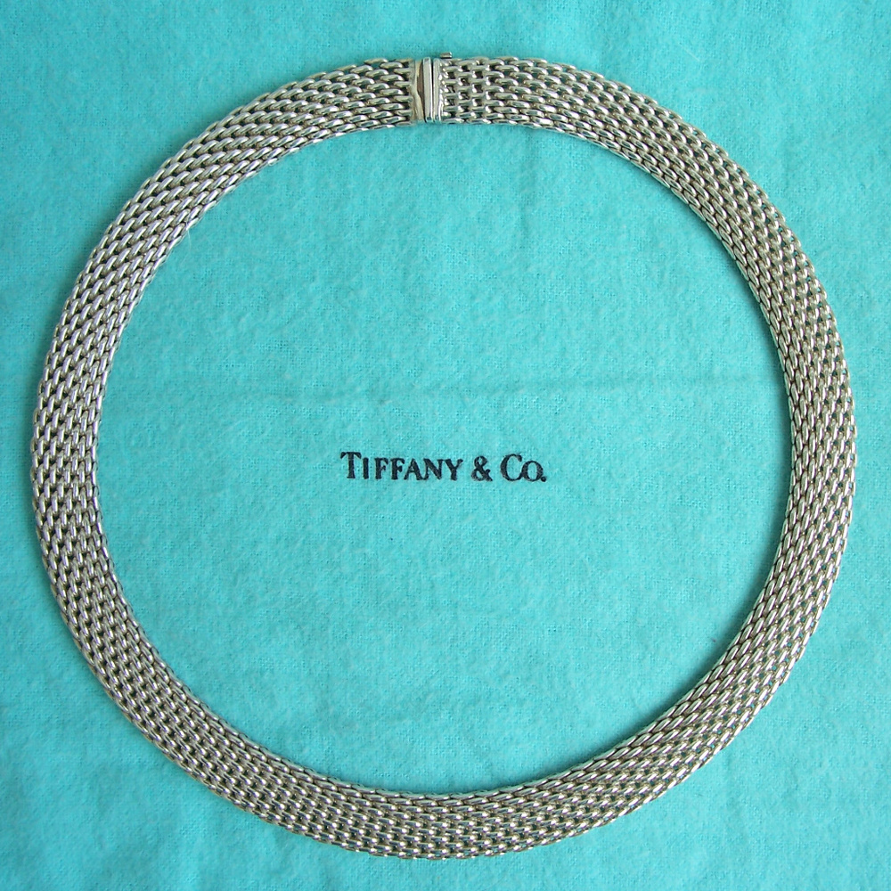 Tiffany & Co. Somerset Collection Necklace